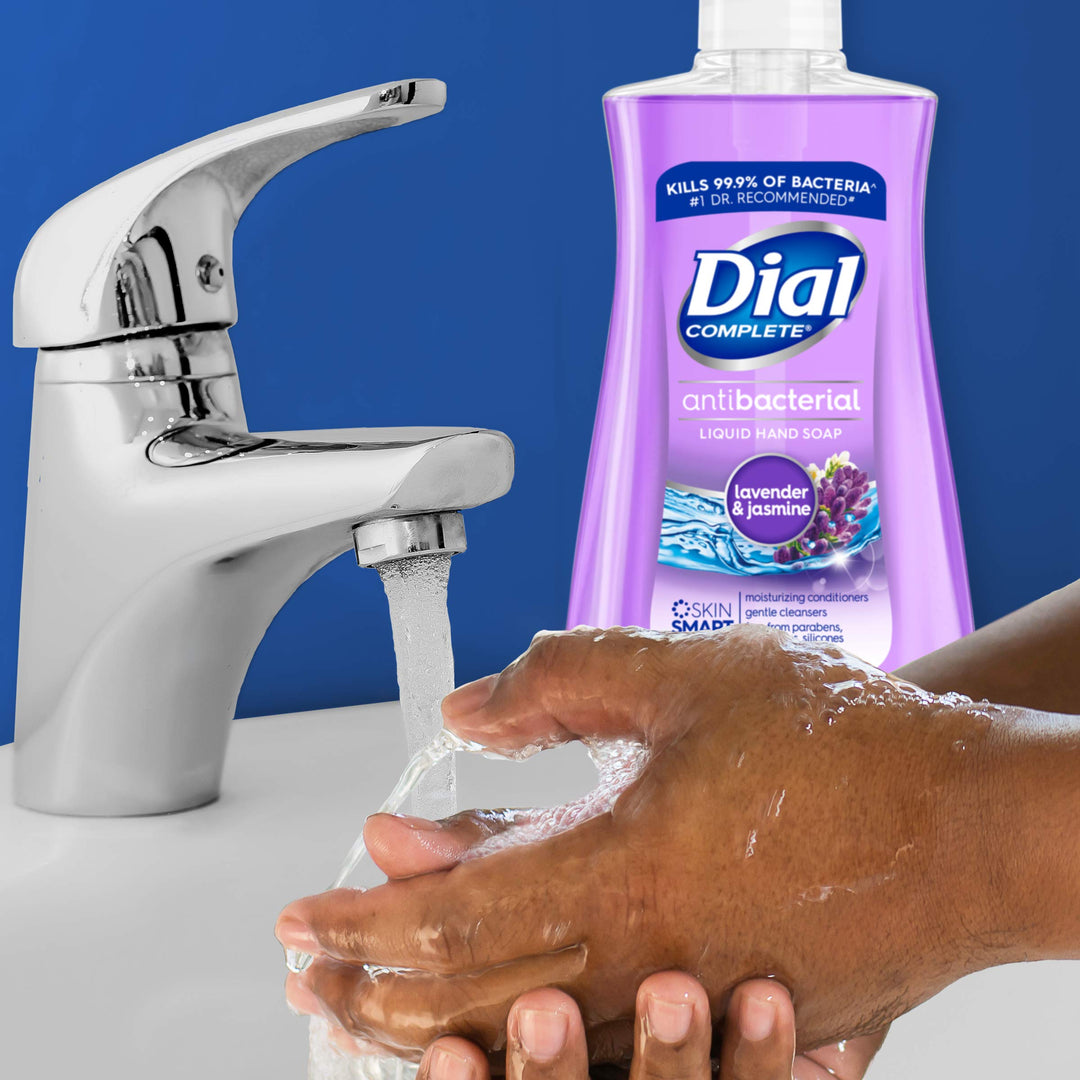 Antibacterial Liquid Hand Soap, Lavender & Twilight Jasmine, 7.5 Fluid Ounces