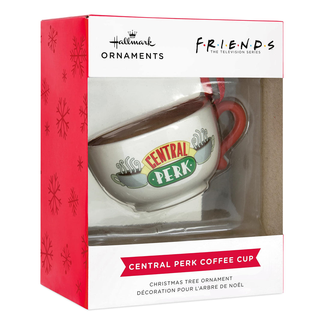 Friends Central Perk Cafe Coffee Cup Christmas Ornament