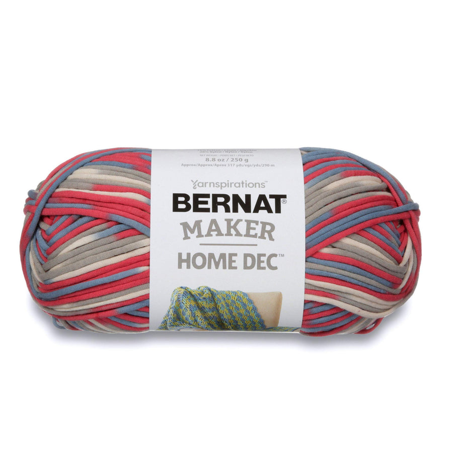 Maker Home Dec Yarn, 8.8oz, Guage 5 Bulky Chunky, Nautical Varg