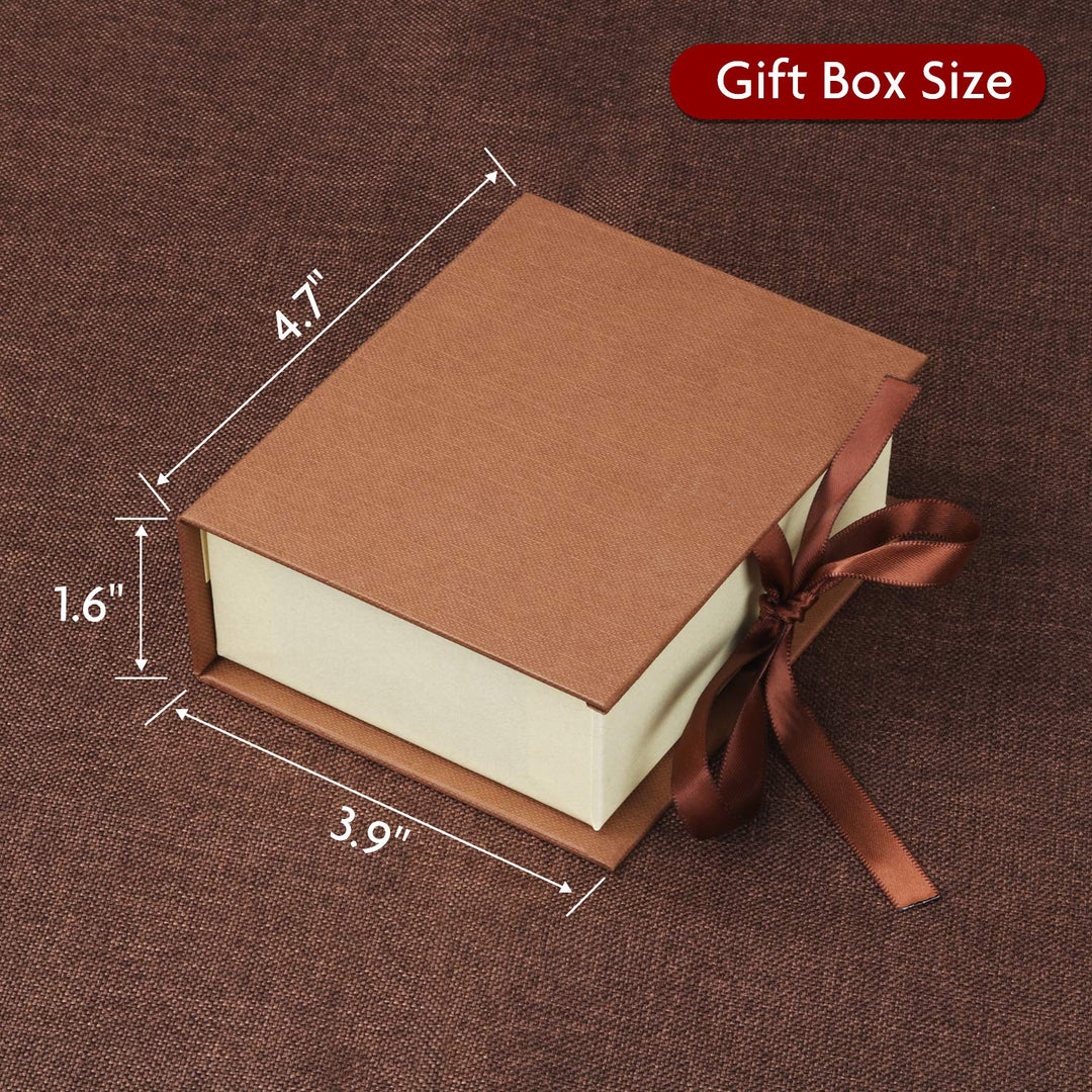 Wax Seal Stamp Kit, 7pcs Floral Rosemary Cherry Blossoms Wreath Fern Wax Seal Stamp Kit Copper Seals + 1pcs Wooden Hilt, Retro Flower Sealing Stamp Set for Wedding Envelopes Invitation (F04)