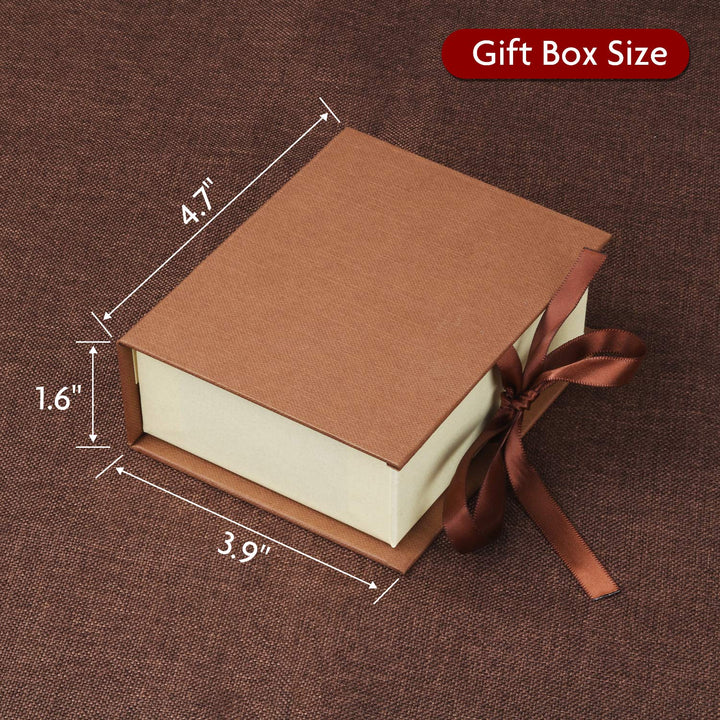Wax Seal Stamp Kit, 7pcs Floral Rosemary Cherry Blossoms Wreath Fern Wax Seal Stamp Kit Copper Seals + 1pcs Wooden Hilt, Retro Flower Sealing Stamp Set for Wedding Envelopes Invitation (F04)