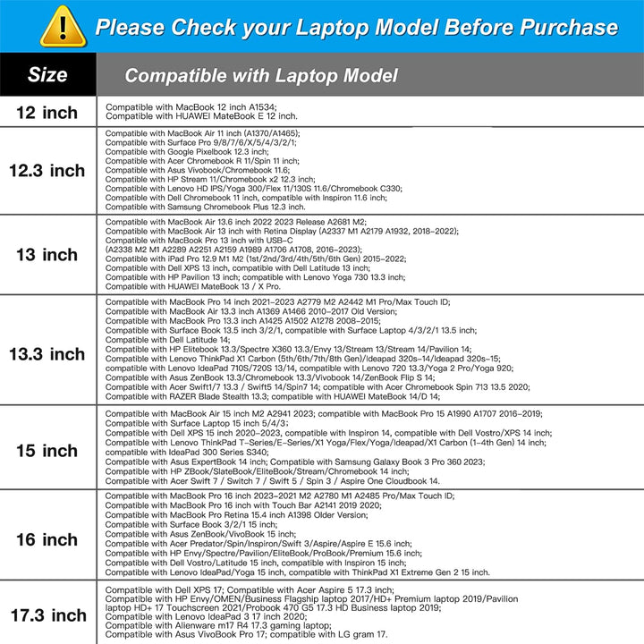 Laptop Sleeve Bag Compatible with MacBook Air/Pro, 13-13.3 inch Notebook, Compatible with MacBook Pro 14 inch M3 M2 M1 Chip Pro Max 2024-2021, Polyester Vertical Case with Pocket, Stone Gray