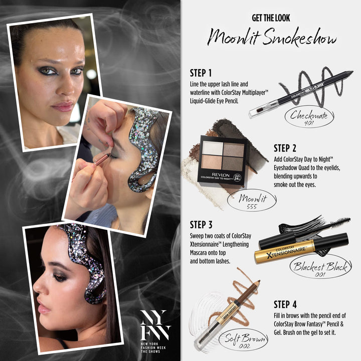 Revlon ColorStay 16 Hour Eye Shadow Quad, Moonlit