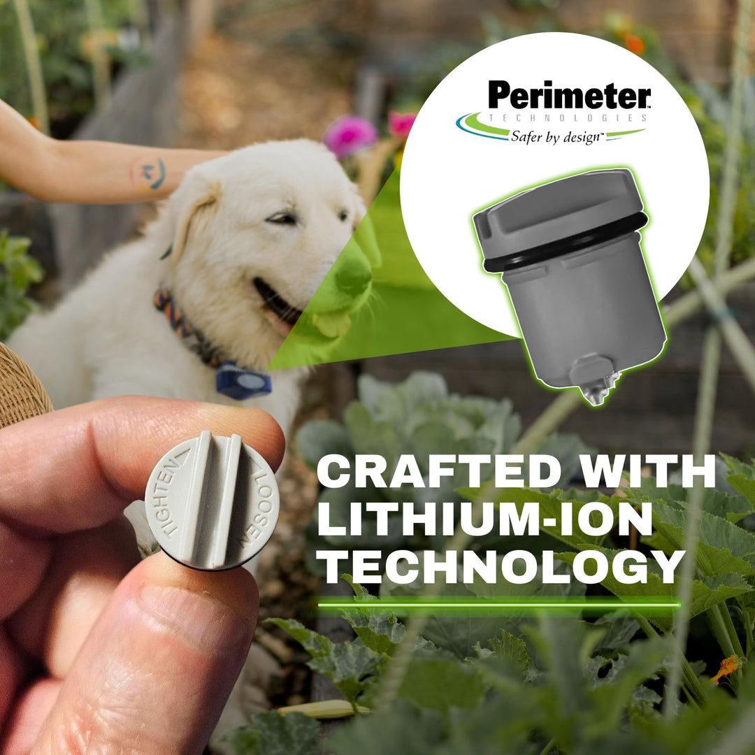 Invisible Fence Collar Battery - Brand Compatible - Includes eOutletDeals Pet Towel (2 Pack)