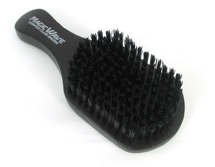 Magic Wave 7'' Curved Club Brush Hard Premium Boar