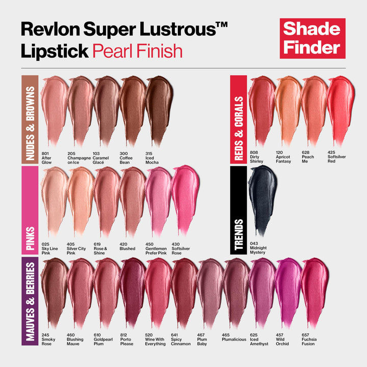 Revlon Super Lustrous Lipstick, Midnight Mystery