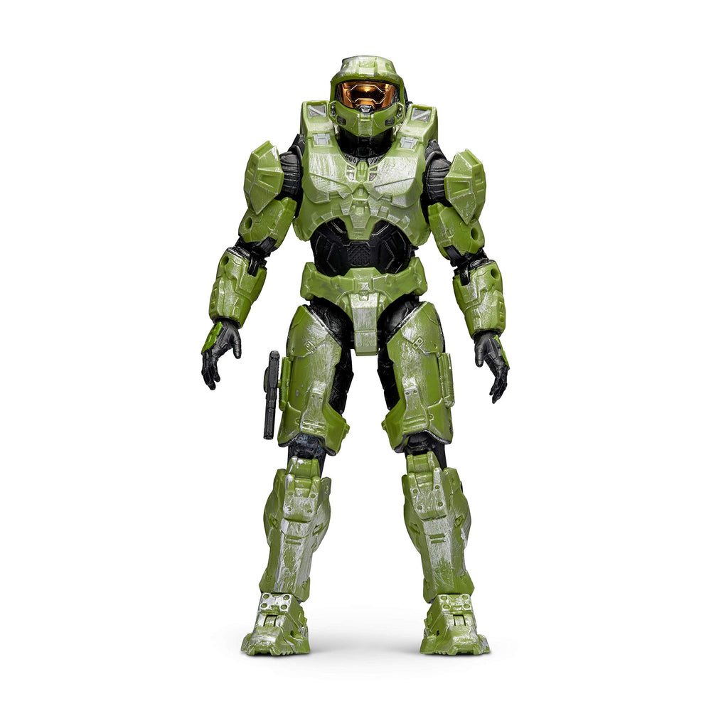 6.5” Spartan Collection – Master Chief Highly Articulated, Poseable with Weapon Accessories - Scaled to Play & Display