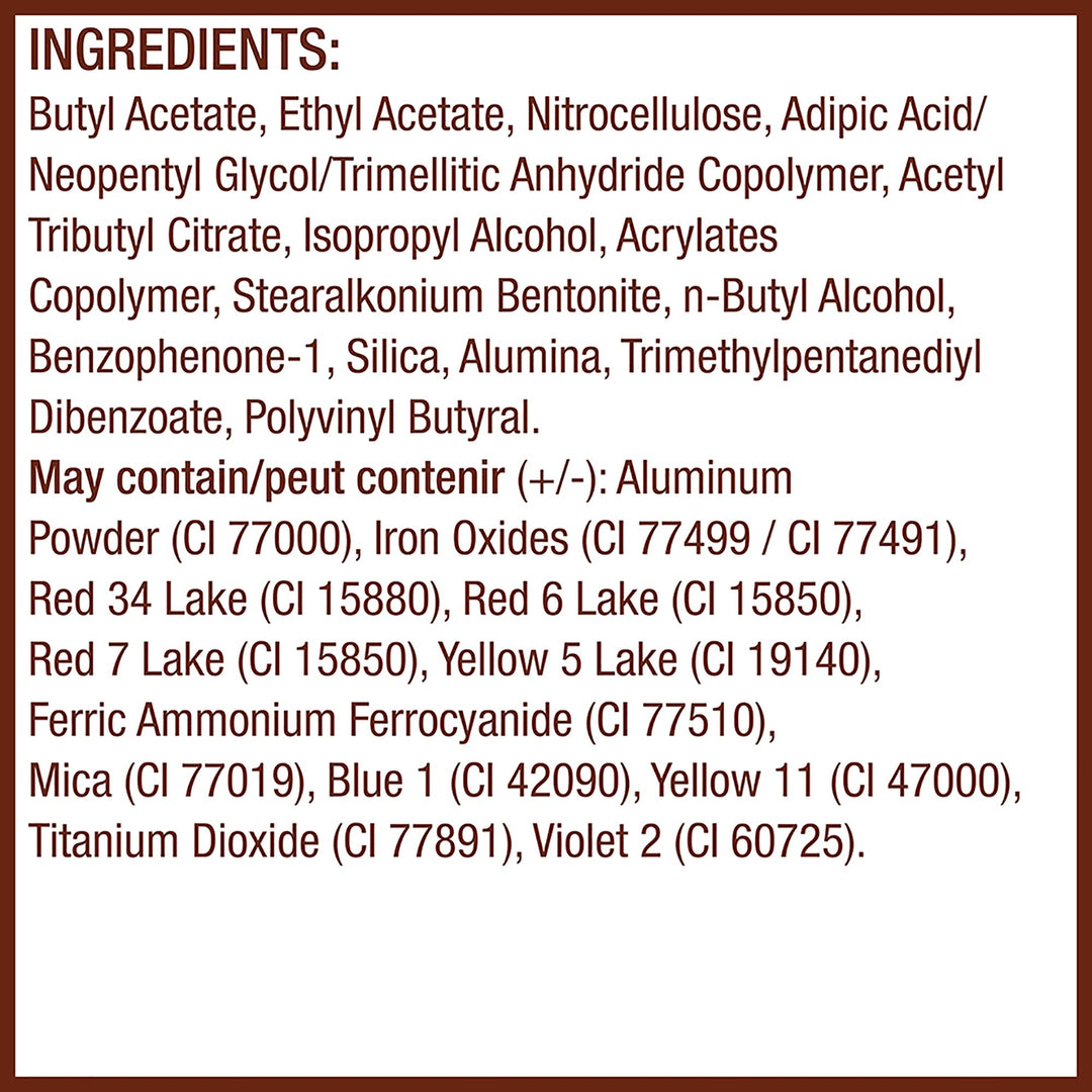 Crimson Clay : Nail Polish, Crimson Clay.33 Ounce