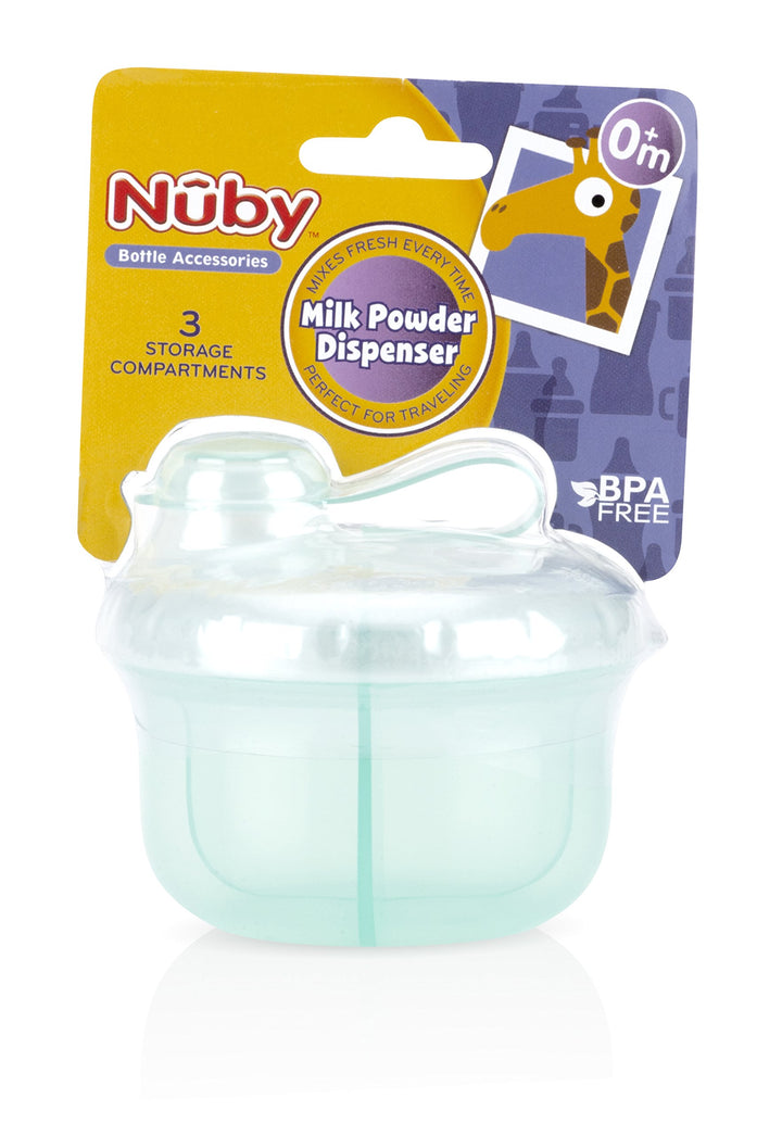 Milk Powder Dispenser, Colors May Vary, 3 Compartments