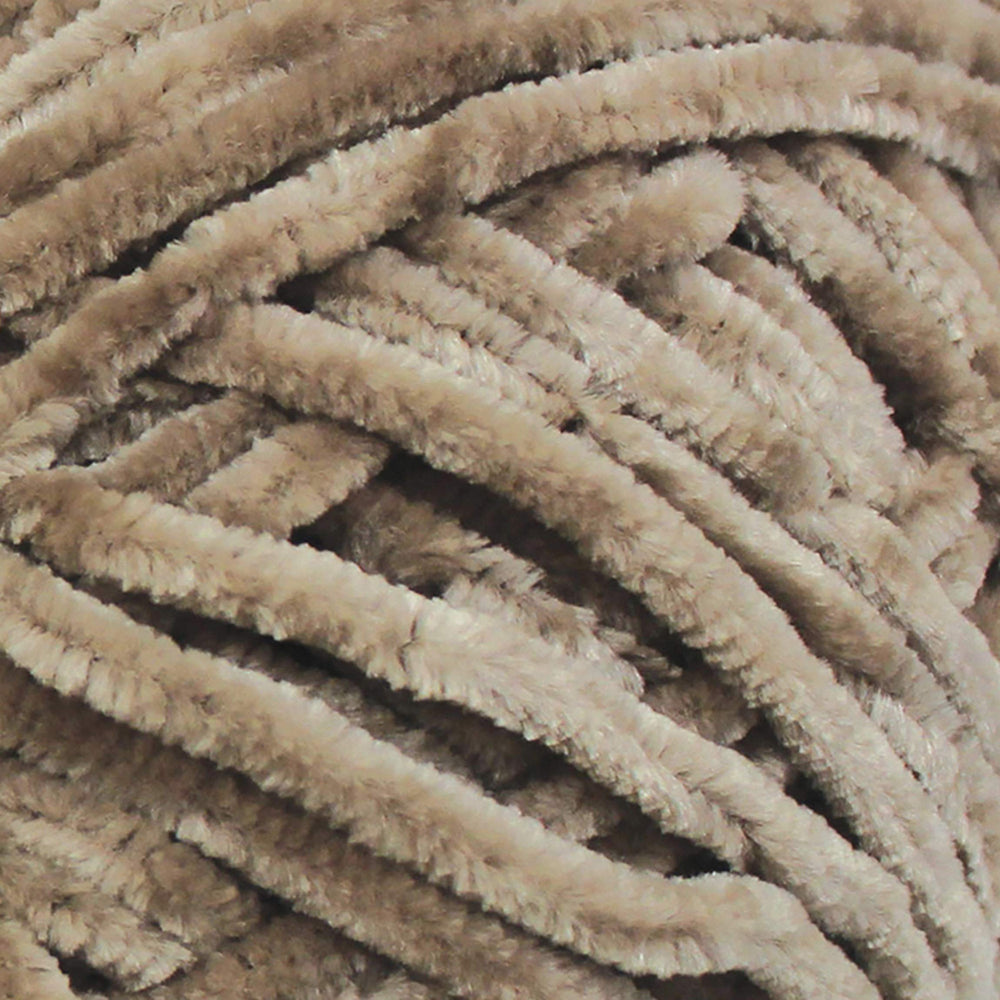Velvet Yarn, 10.5 oz, 1 Ball, Mushroom