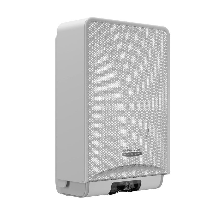 ICON Automatic Skin Care Dispenser (53694), with Silver Mosaic Design Faceplate, 11.5 x 7.5 x 3.98 (Qty 1)