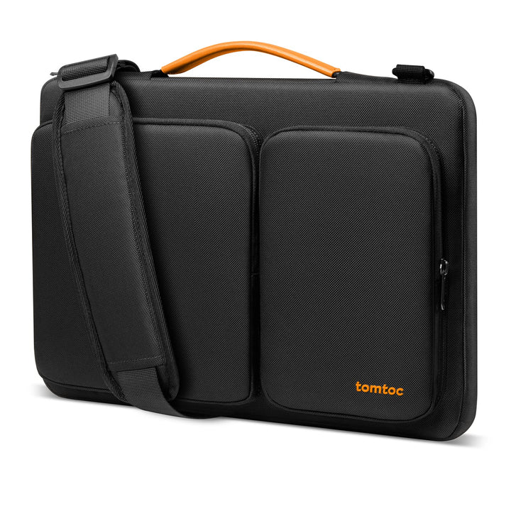 360 Protective Laptop Shoulder Bag for 16-inch MacBook Pro M4/M3/M2/M1 Pro/Max A3403 A3186 A2991 A2485 2024-2019, Water-resistant Sleeve for Dell XPS 15 Surface Book 3 The New Razer Blade 16