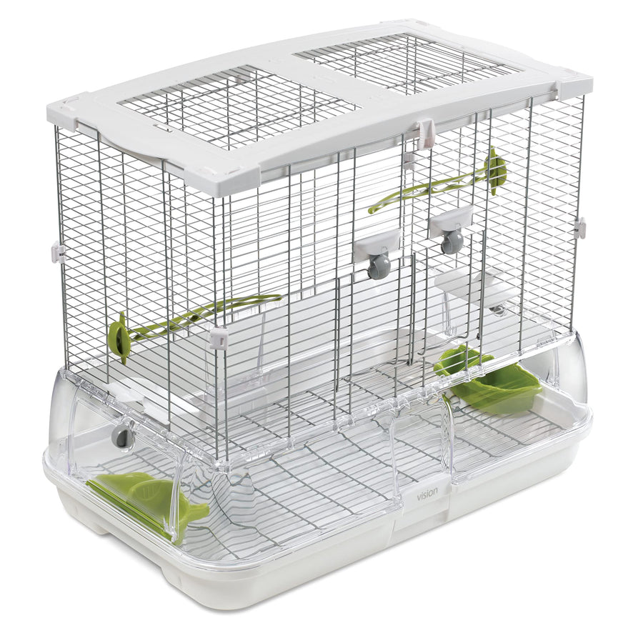 Vision M01 Wire Bird Cage, Bird Home for Parakeets, Finches and Canaries, Medium