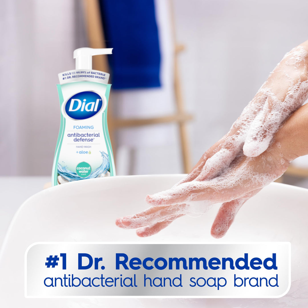 Complete Foaming Antibacterial Hand Wash, Coconut Water, 7.5 Ounce