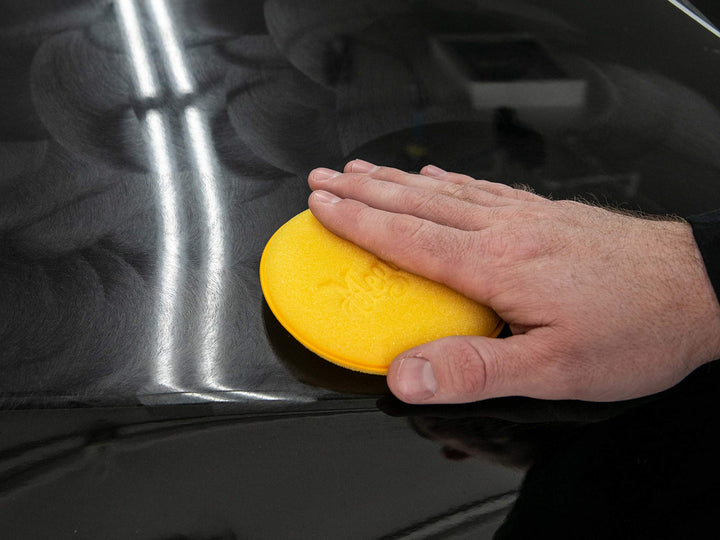 Meguiar's Foam Applicator Pad 4 Pad (Car Polish/Wax Applicator) Durable & Washable