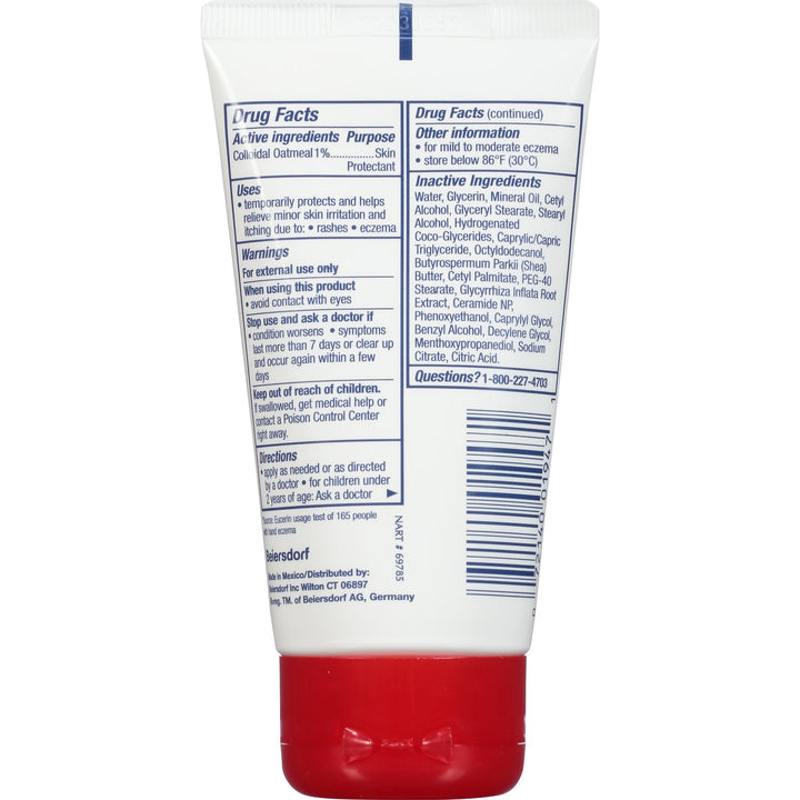 Creme Eczema Relief Hand 2.7 Ounce Tube (80ml)