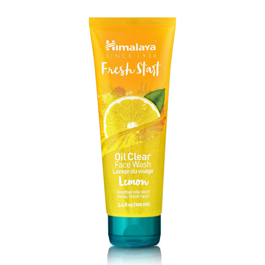 Fresh Start Oil Clear Face Wash, Lemon, 100ml