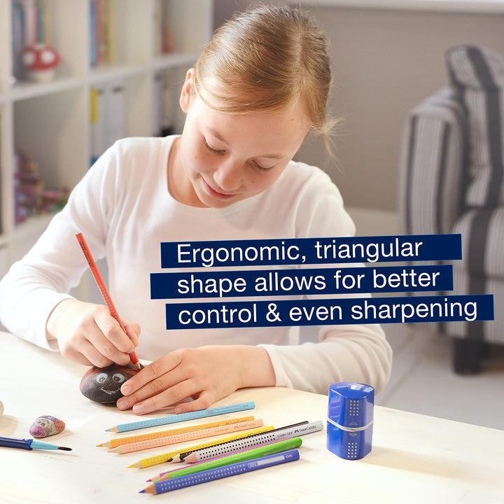Grip Trio Sharpener Arts and Crafts, Multi