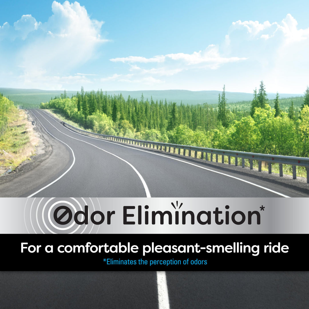 Refresh your car, Odor Elimination cool breeze Auto Vent Stick, New Car, 6 Per Pack - Packaging may vary, blue