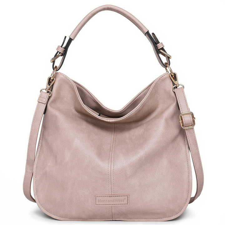 Purses and Handbags for Women Hobo Purses Adjustable Crossbody Shoulder Bags Tote handbag MWW16-1022KH