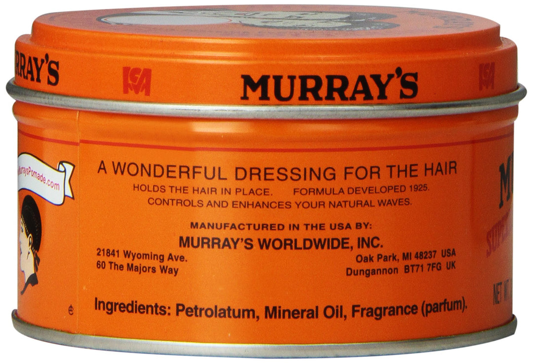 Murray's Superior Hair Dressing Pomade Travel Size (1 1/8 Oz.)