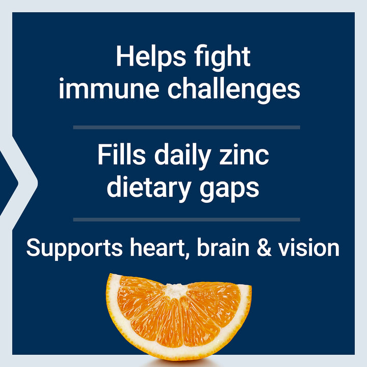 Zinc Caps, zinc 50 mg, zinc citrate, Support the body's immune defenses, ultra-absorbable, vegetarian, non-GMO, gluten-free, 90 vegetarian capsules, 90 Count (Pack of 1)