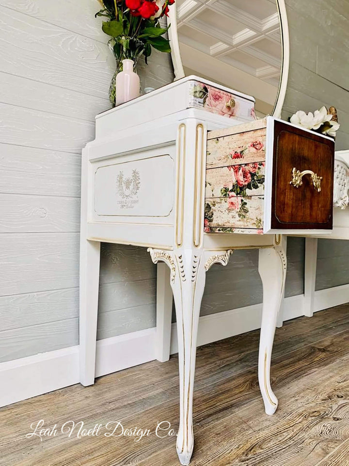 Re-Design Tissue Paper REDESGN SHBBY FLRL, Shabby Floral