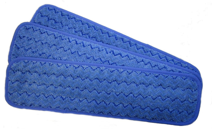 HYGEN Replacement Kit - Contains One (1) Q560 HYGEN 17 (43.2 cm) Quick-Connect Wet/Dry Frame & Three (3) Q410 HYGEN 18 (45.7 cm) Microfiber Damp Room Mops