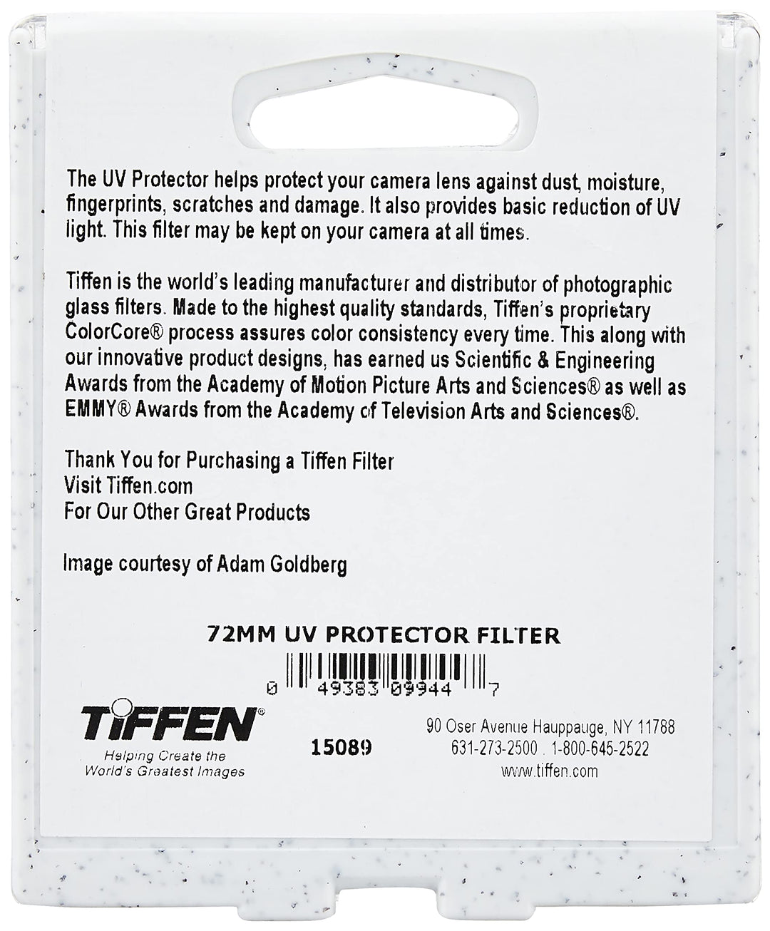72UVP 72mm UV Protection Filter , black