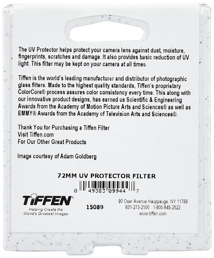 72UVP 72mm UV Protection Filter , black