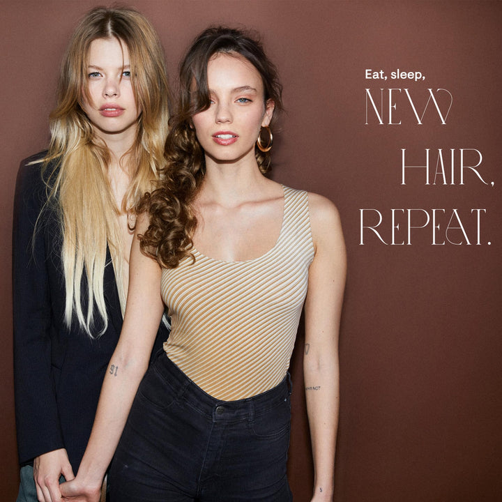 platinblond #613HT613 : PRETTYSHOP 24 Hair Piece Pony Tail Extension Very Long & Voluminous Curly Or Wavy Heat-Resisting HT613