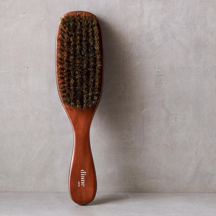 Men's Wave Brush with Boar Bristle (6 Counts)