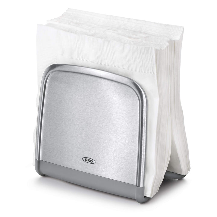 Good Grips Neat Napkin Holder, Stainless Steel