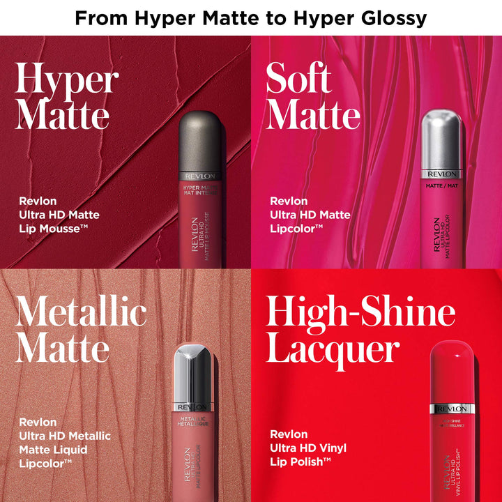 Ultra HD Metallic Matte Liquid Lipcolor, Liquid Lipstick, Gleam