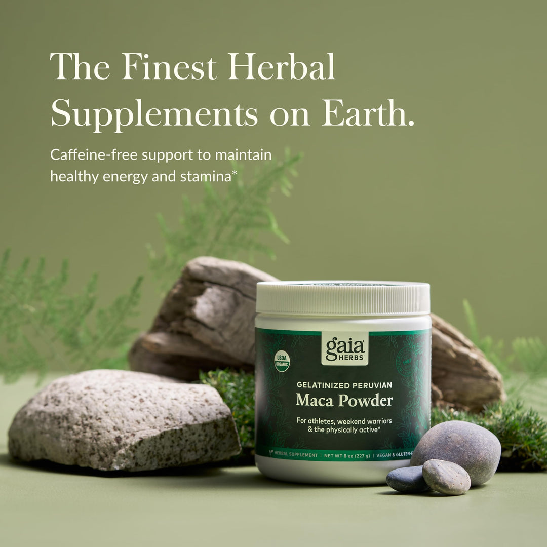 Maca Powder - Natural Energy Supplement - Supports and Maintains Healthy Energy and Stamina - Made with USDA Certified Organic Maca Root (Lepidium meyenii) - 8 Oz (69-Day Supply)