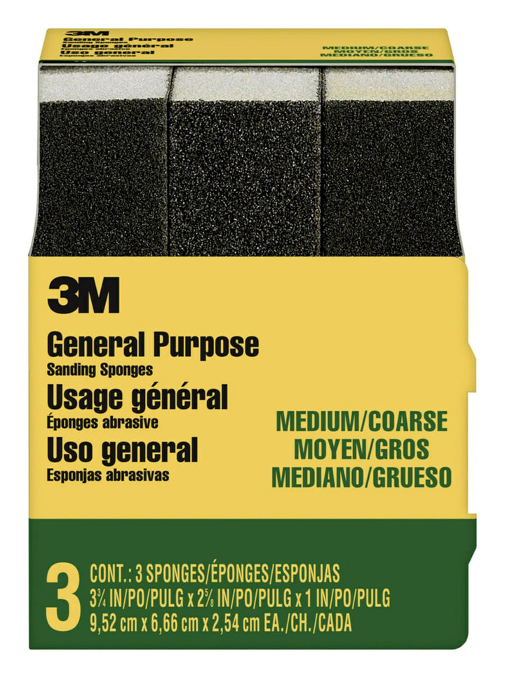 909NA-3P-CC sanding-blocks, 3-3/4 in x 2-5/8