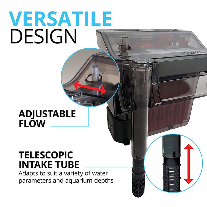 C3 Power Filter, Fish Tank Filter for Aquariums up to 50 Gal.