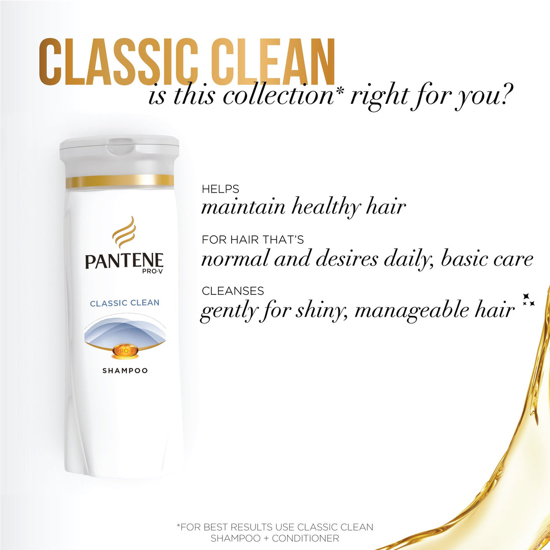 Pro-V Classic Clean Shampoo, White, 12.6 Fl Oz (Pack of 1)