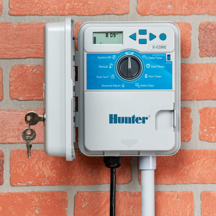 Sprinkler XC400 X-Core 4-Station Outdoor Irrigation Controller, Small