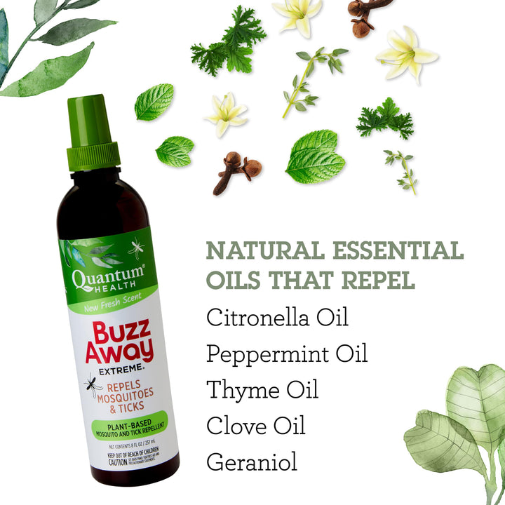 Health Buzzaway Spray 8 Ounce