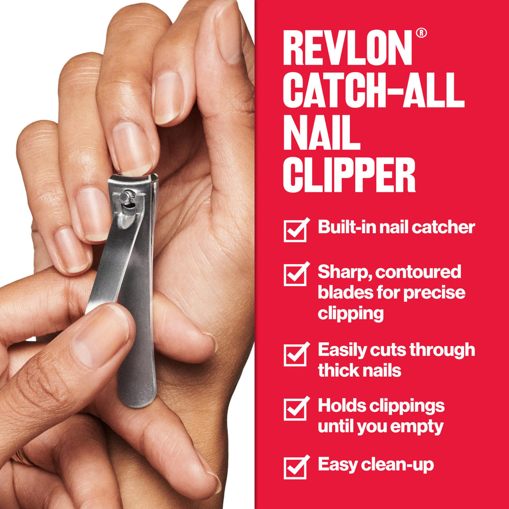 Revlon Catch-all Nail Clipper, 1 count