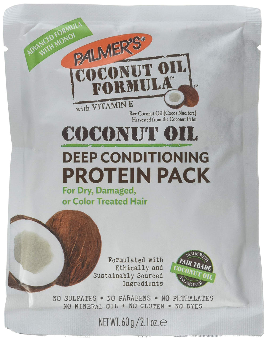 Coconut Oil Deep Conditioning Protein - 2.1 Ounce (Pack of 2)
