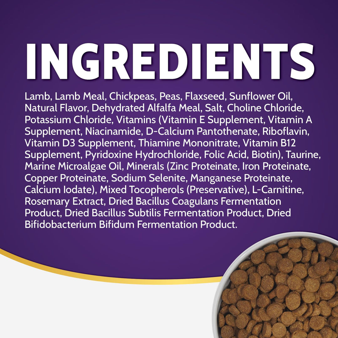 Lamb Limited Ingredient Formula Dry Dog Food 25lb