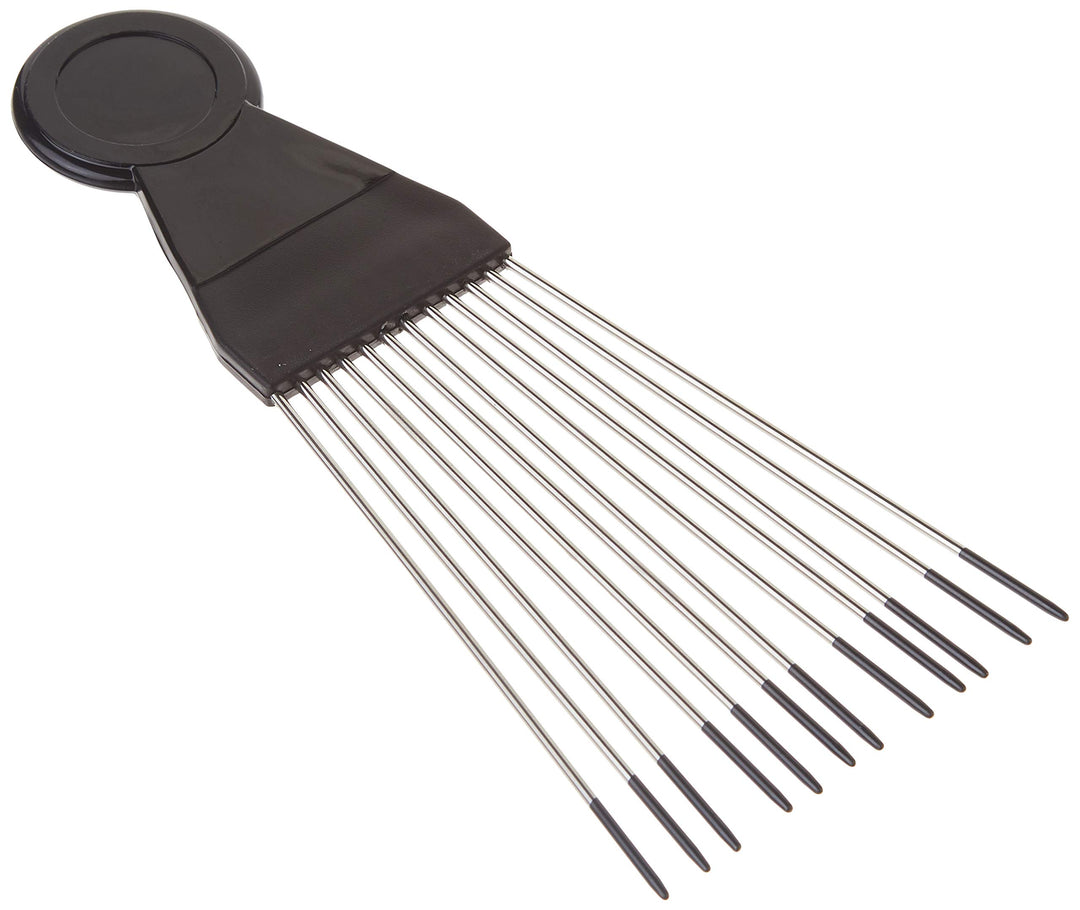 Large Fan Pick, Black
