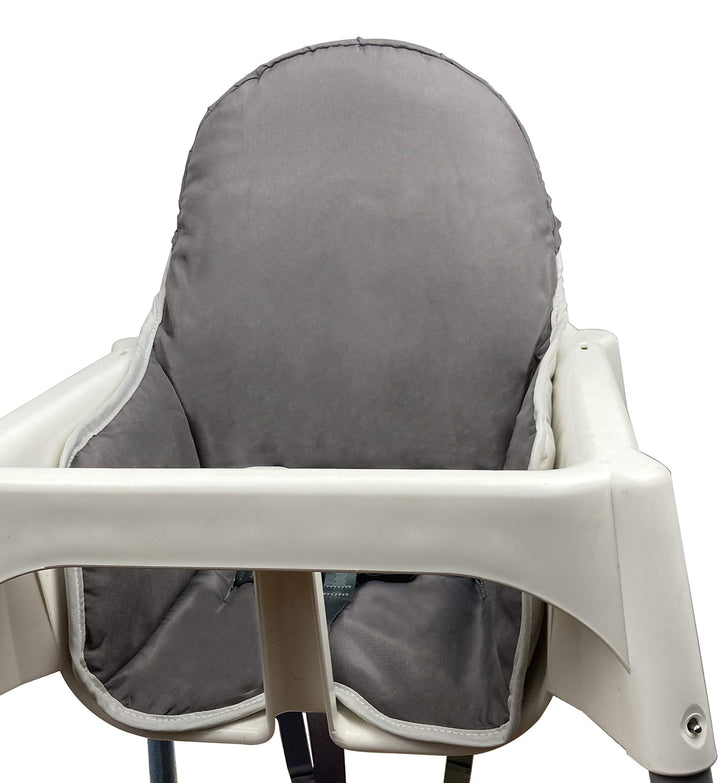 Seat Covers Cushion for IKEA Antilop Highchair, Washable Foldable Baby Highchair Cover IKEA Child Chair Cushion