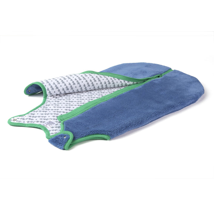 Sleep Nest Teddy Baby Sleeping Bag, Fuzzy Dino, Medium (6-18 Months)