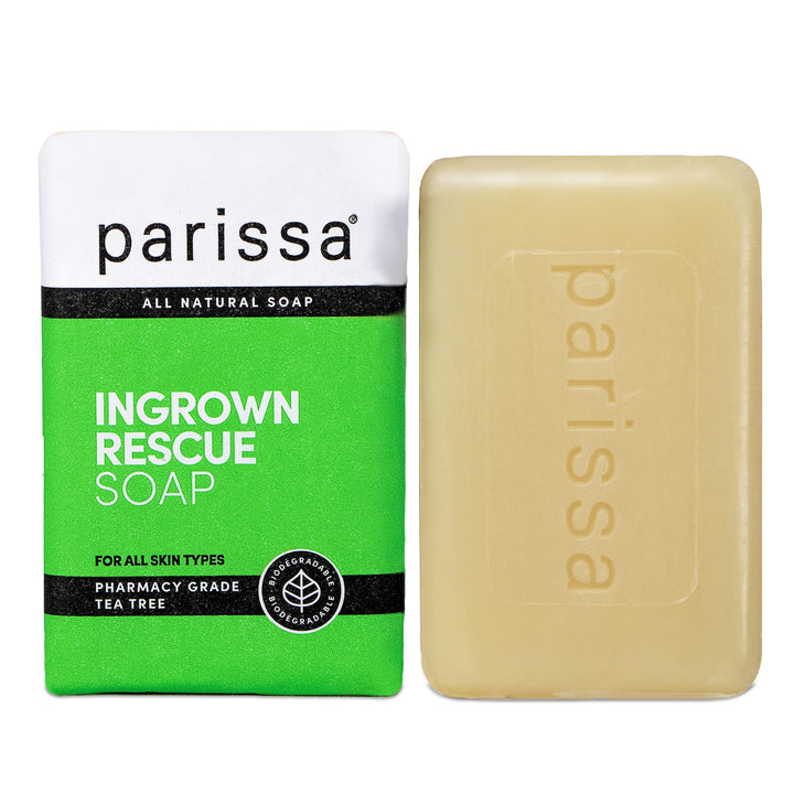 Natural & Moisturizing Body Soap, Perfect for Post-Hair Removal of Ingrown Hair and Razor Bumps