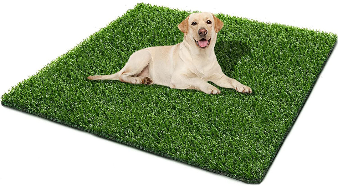 Dog Grass Pad,51.1x31.8In Fake Grass for Dogs,Artificial Grass Pee Pad for Puppies Potty Training Indoor Outdoor