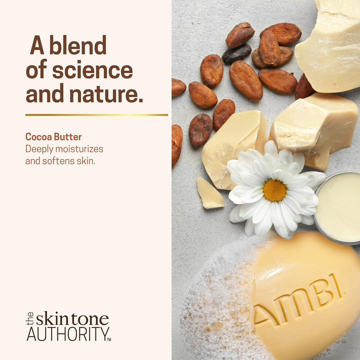 Skin Care Cleansing Bar - Cocoa Butter - 3.5 Oz