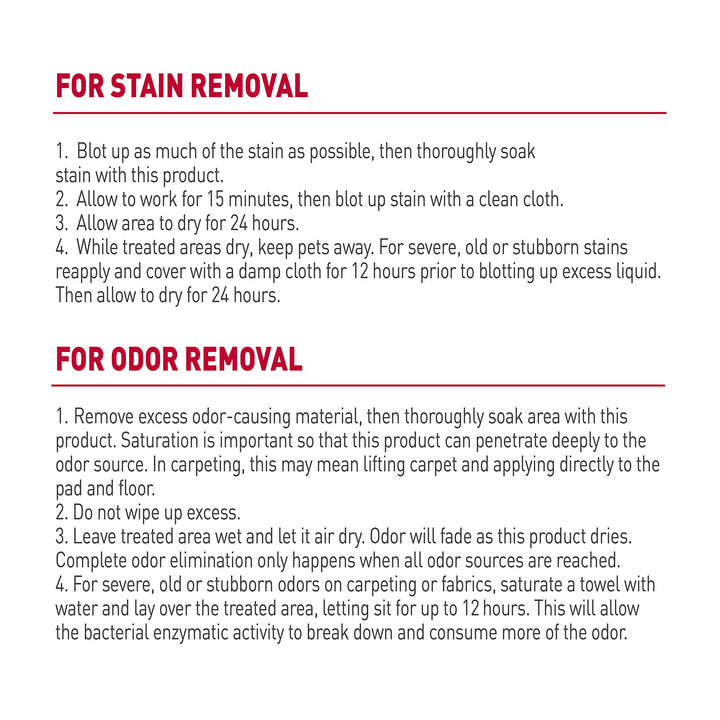 Nature's Miracle Dog Stain and Odor Remover, Everyday Mess Enzymatic Formula, 24 fl oz